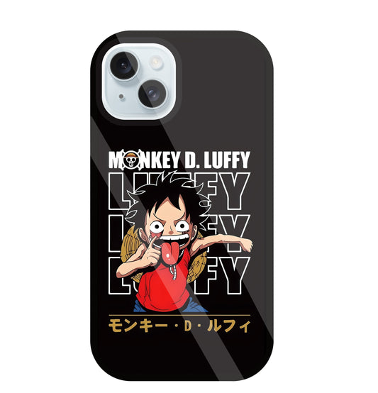 Monkey D Glass Case For Apple iPhone 13