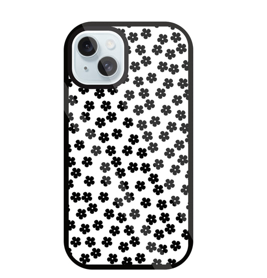 Multiple Daisy flowers Glass Case For Apple iPhone 13