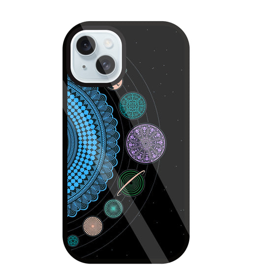 Multiuniverse Planet Glass Case For Apple iPhone 13