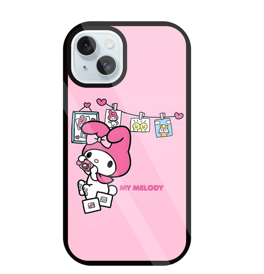 My Melody Glass Case For Apple iPhone 13