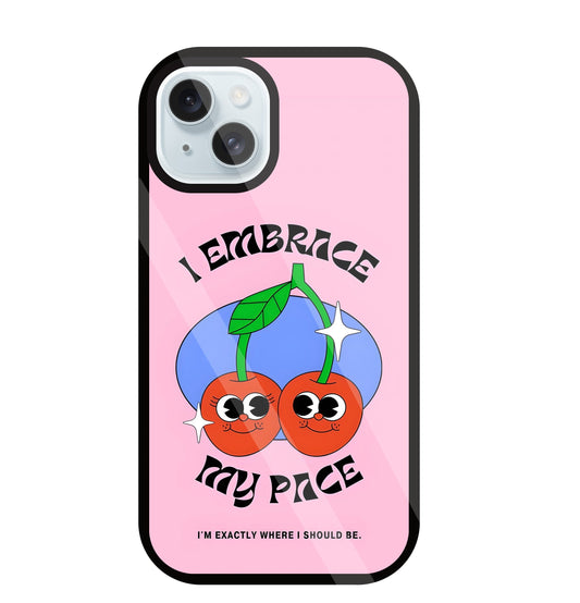 My Pace Glass Case For Apple iPhone 13