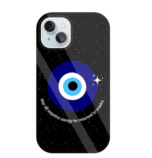 Negative Energy Return Glass Case For Apple iPhone 13