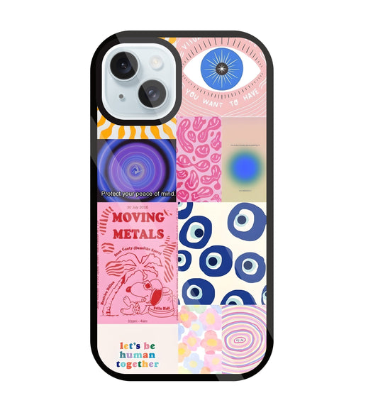 Peace Of Mind Glass Case For Apple iPhone 13