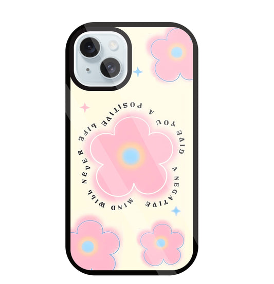 Positive Life Glass Case For Apple iPhone 13