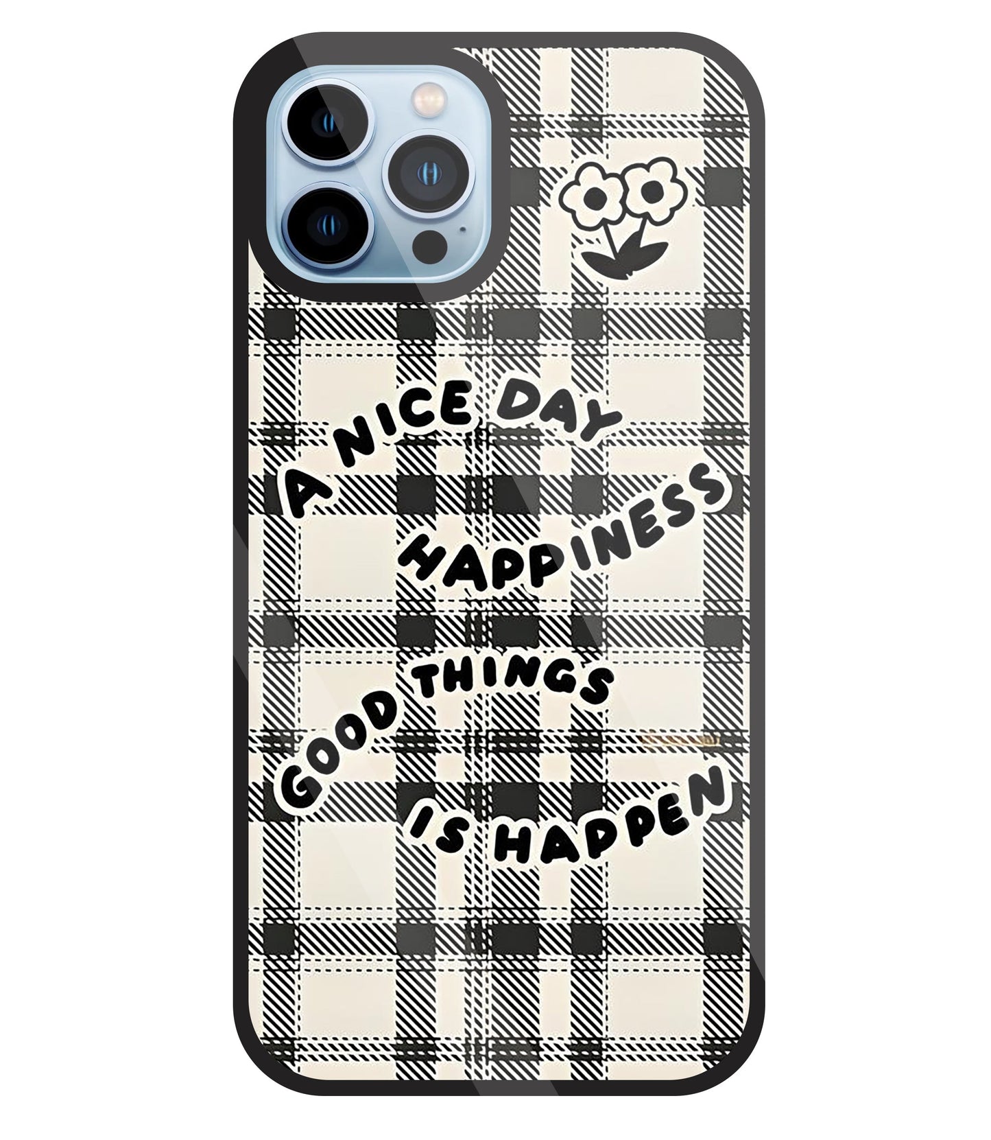 A Nice Day Glass Case For Apple iPhone 13 Pro