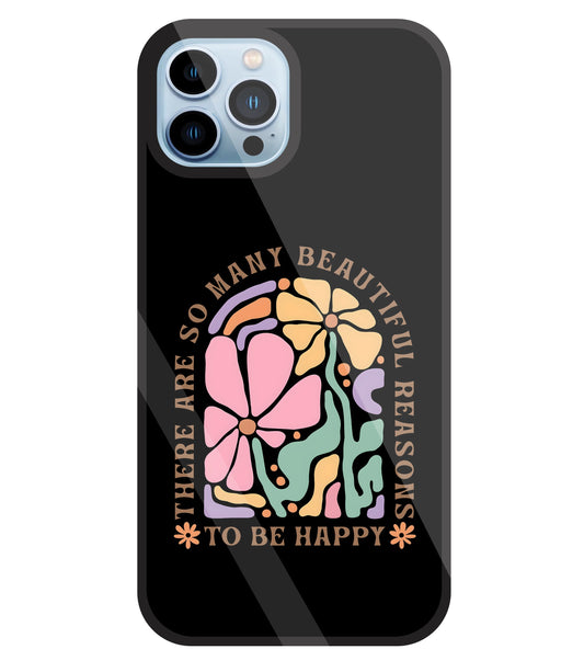 Beautiful Reasons Glass Case For Apple iPhone 13 Pro