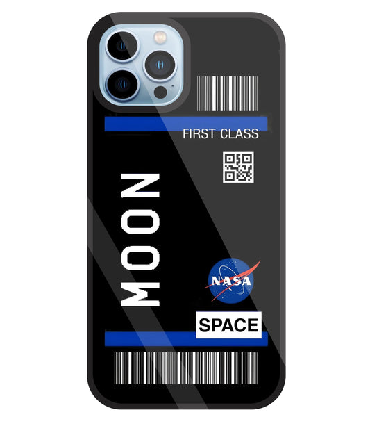 First Class Nasa Glass Case For Apple iPhone 13 Pro