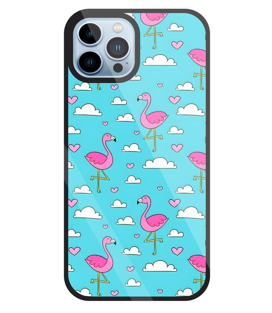 Flymingo Glass Case For Apple iPhone 13 Pro