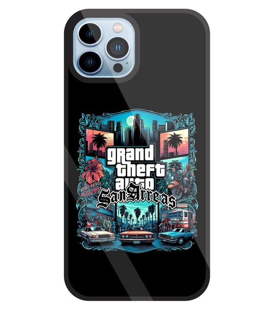 GTA Sanareas Glass Case For Apple iPhone 13 Pro