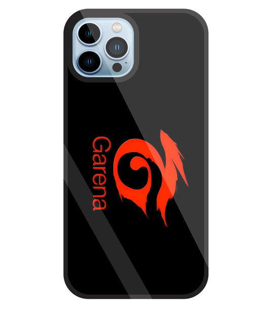 Garena Glass Case For Apple iPhone 13 Pro