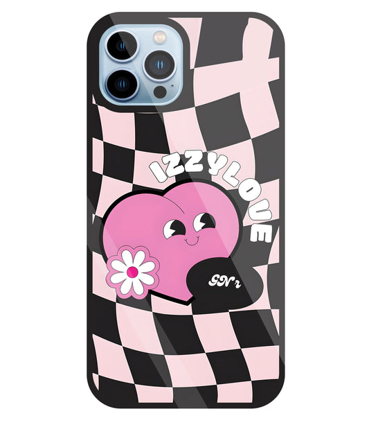 Izzy Love Glass Case For Apple iPhone 13 Pro