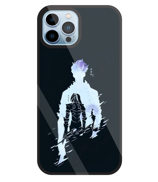 Jujustsu Kaisen Anime Glass Case For Apple iPhone 13 Pro