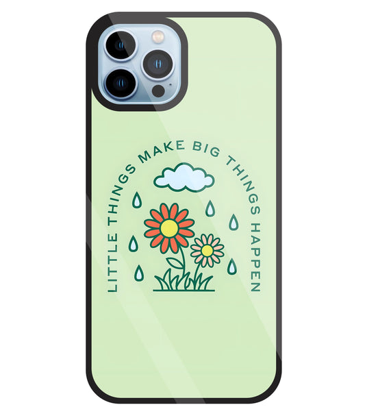 Make Big Things Glass Case For Apple iPhone 13 Pro