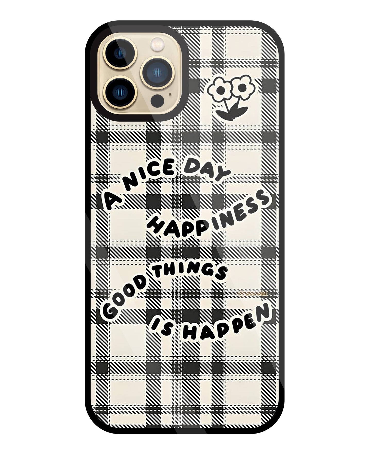 A Nice Day Glass Case For Apple iPhone 13 Pro Max