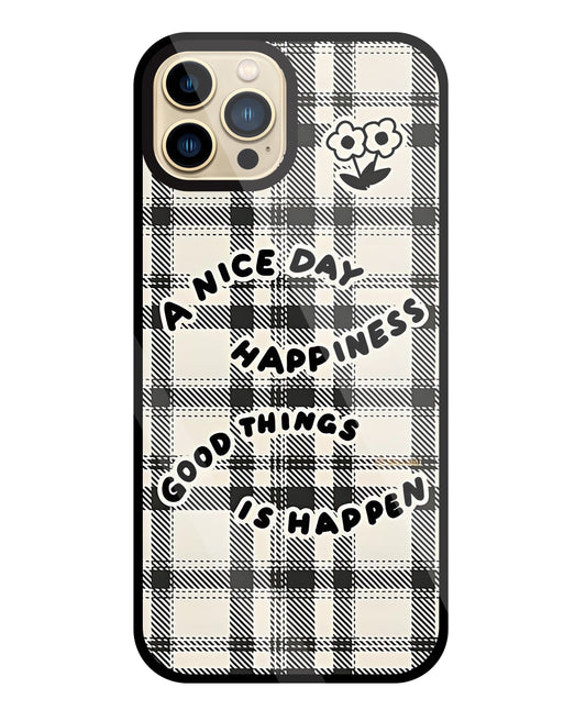 A Nice Day Glass Case For Apple iPhone 13 Pro Max
