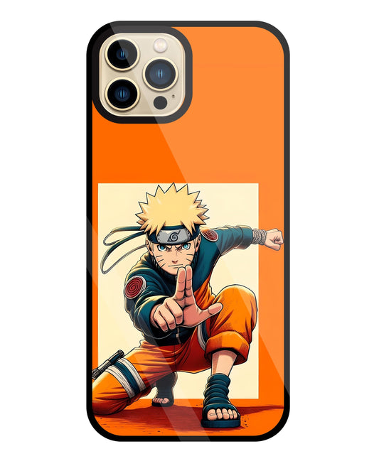 Cute Naruto Glass Case For Apple iPhone 13 Pro Max
