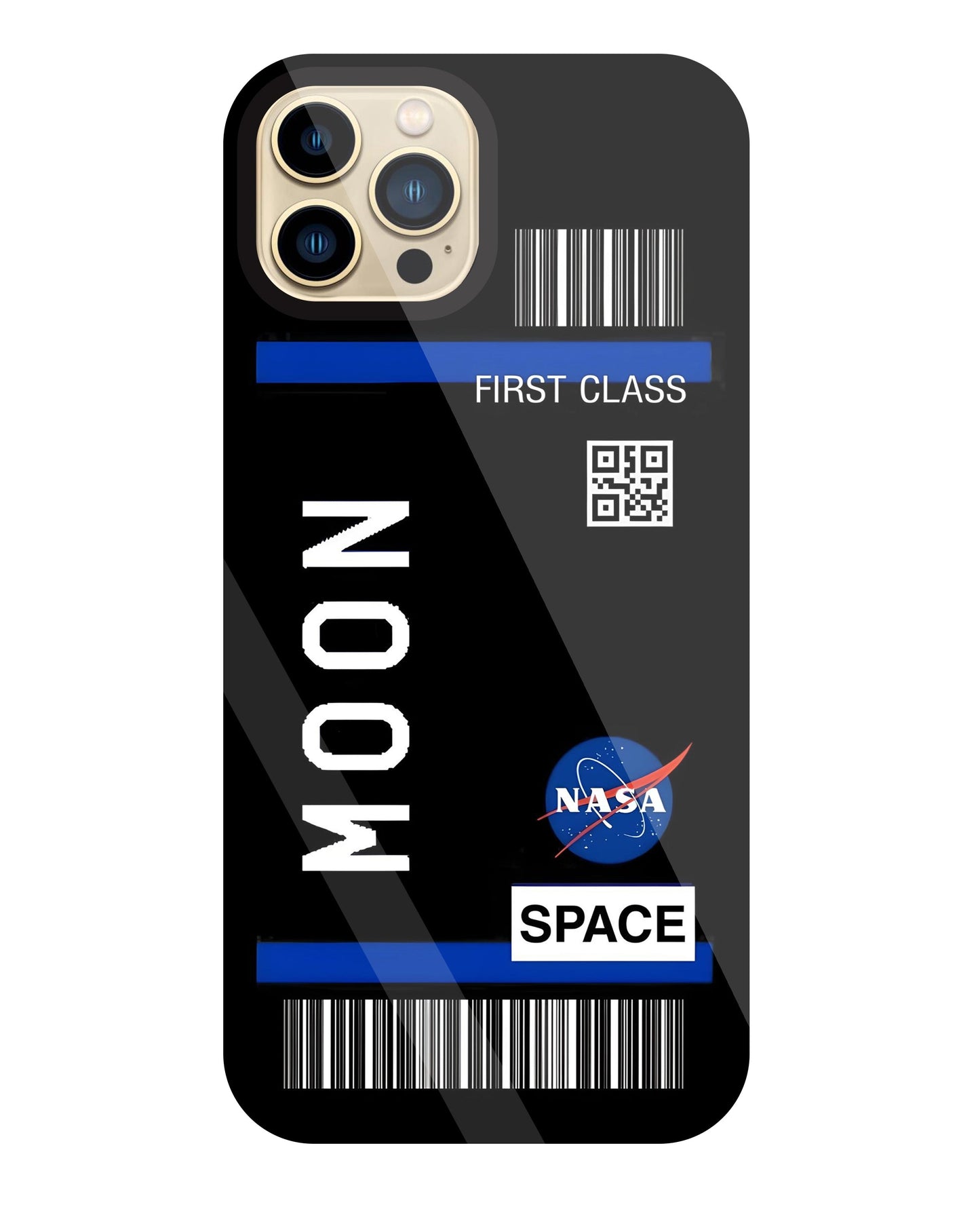 First Class Nasa Glass Case For Apple iPhone 13 Pro Max