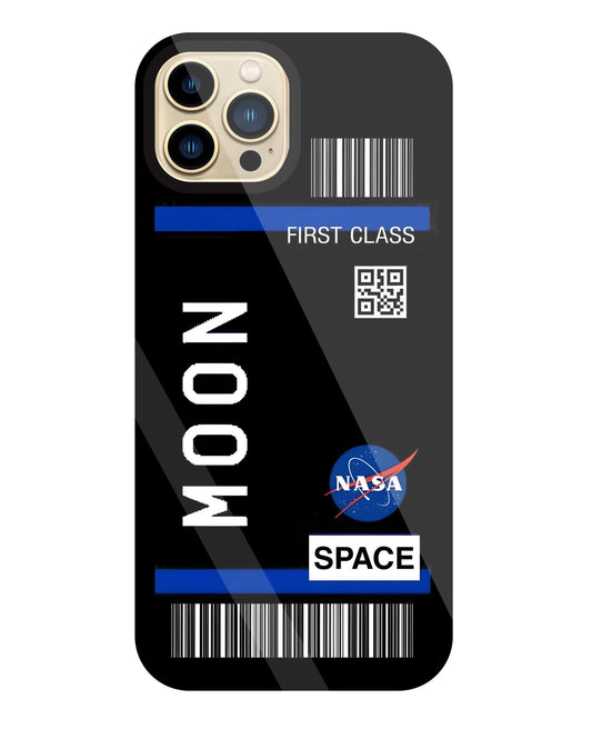 First Class Nasa Glass Case For Apple iPhone 13 Pro Max