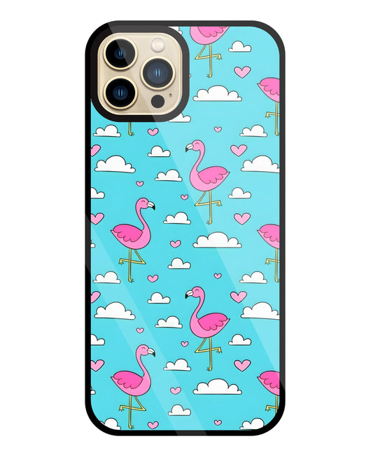 Flymingo Glass Case For Apple iPhone 13 Pro Max