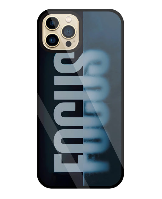 Focus Mirror Glass Case For Apple iPhone 13 Pro Max