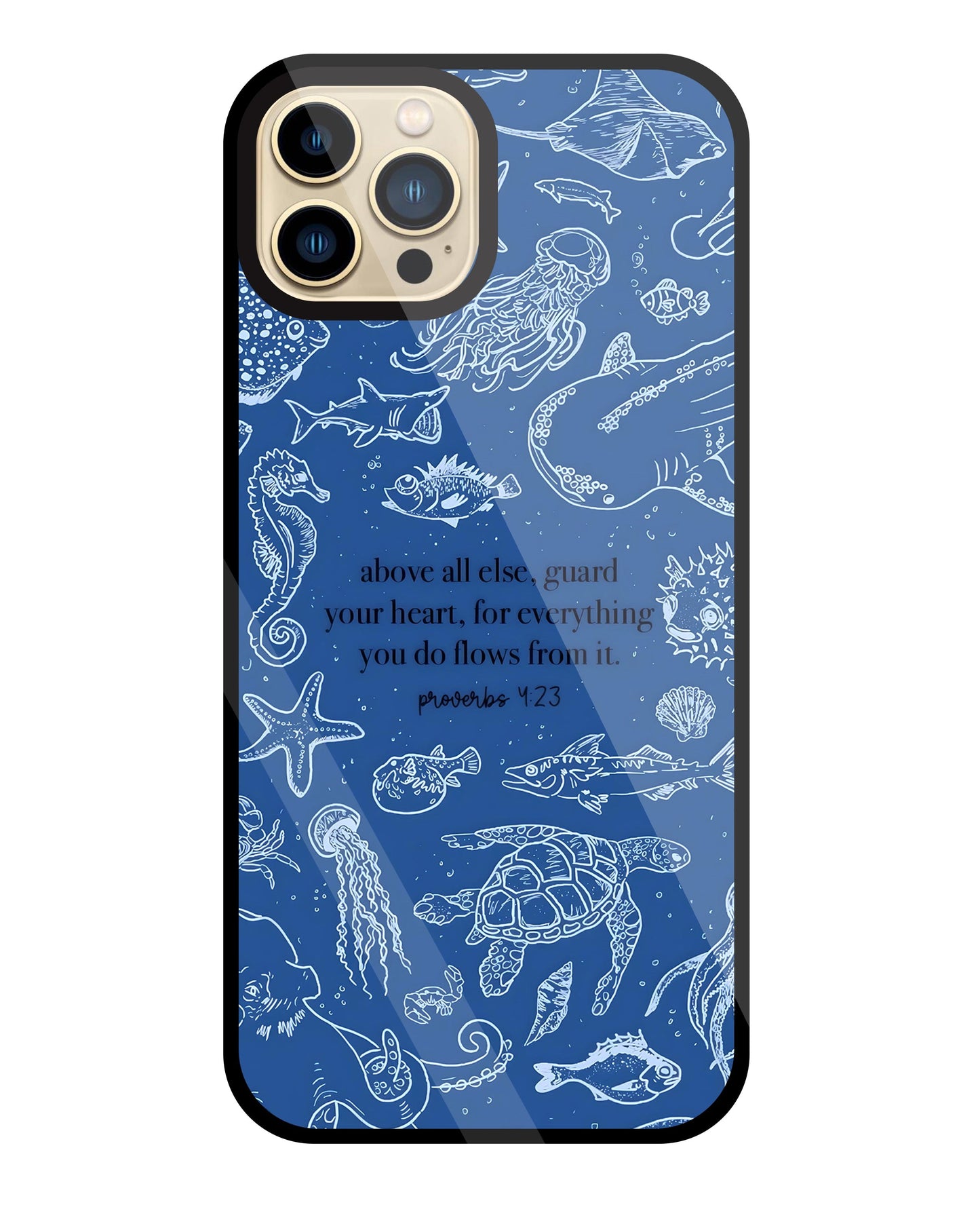 For Everything Glass Case For Apple iPhone 13 Pro Max