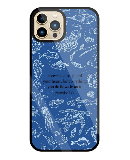 For Everything Glass Case For Apple iPhone 13 Pro Max