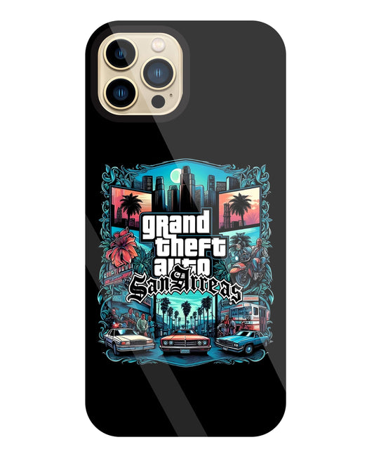 GTA Sanareas Glass Case For Apple iPhone 13 Pro Max