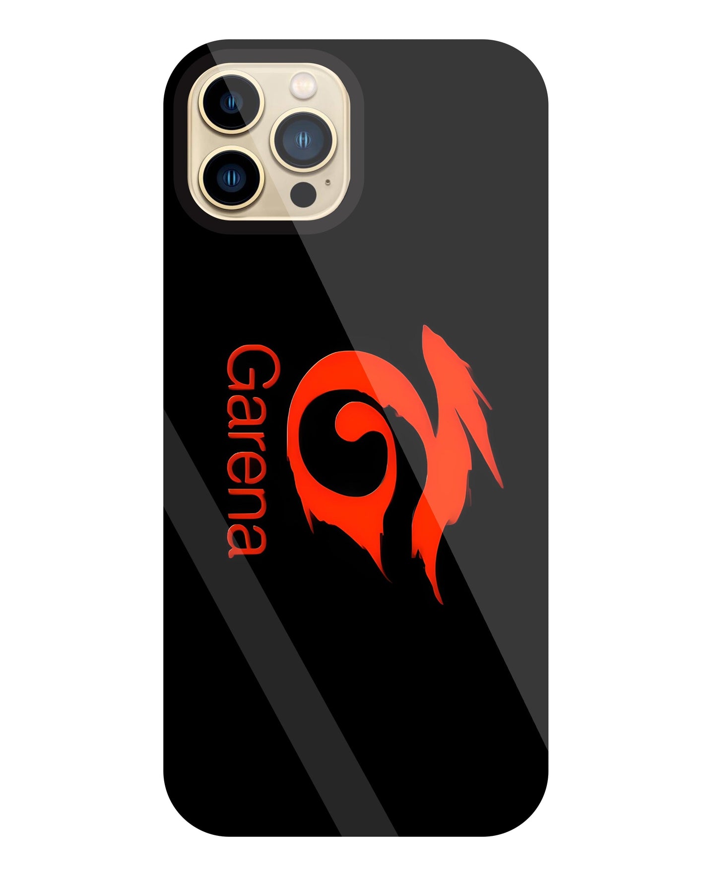 Garena Glass Case For Apple iPhone 13 Pro Max