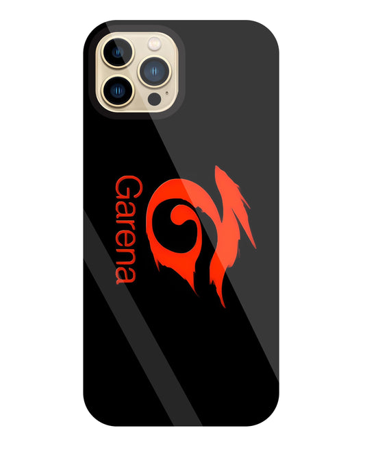 Garena Glass Case For Apple iPhone 13 Pro Max