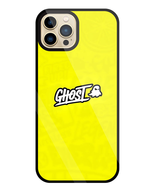 Ghost Lemon Glass Case For Apple iPhone 13 Pro Max