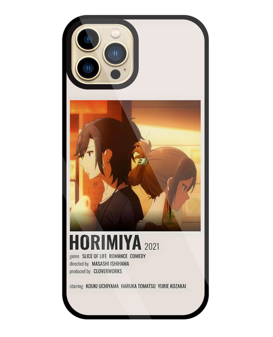 Horimiya Glass Case For Apple iPhone 13 Pro Max
