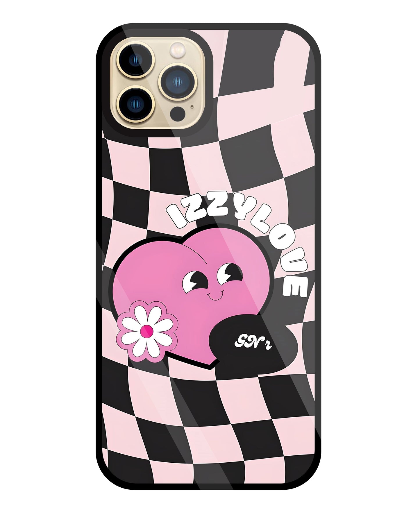 Izzy Love Glass Case For Apple iPhone 13 Pro Max