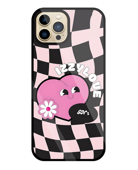 Izzy Love Glass Case For Apple iPhone 13 Pro Max