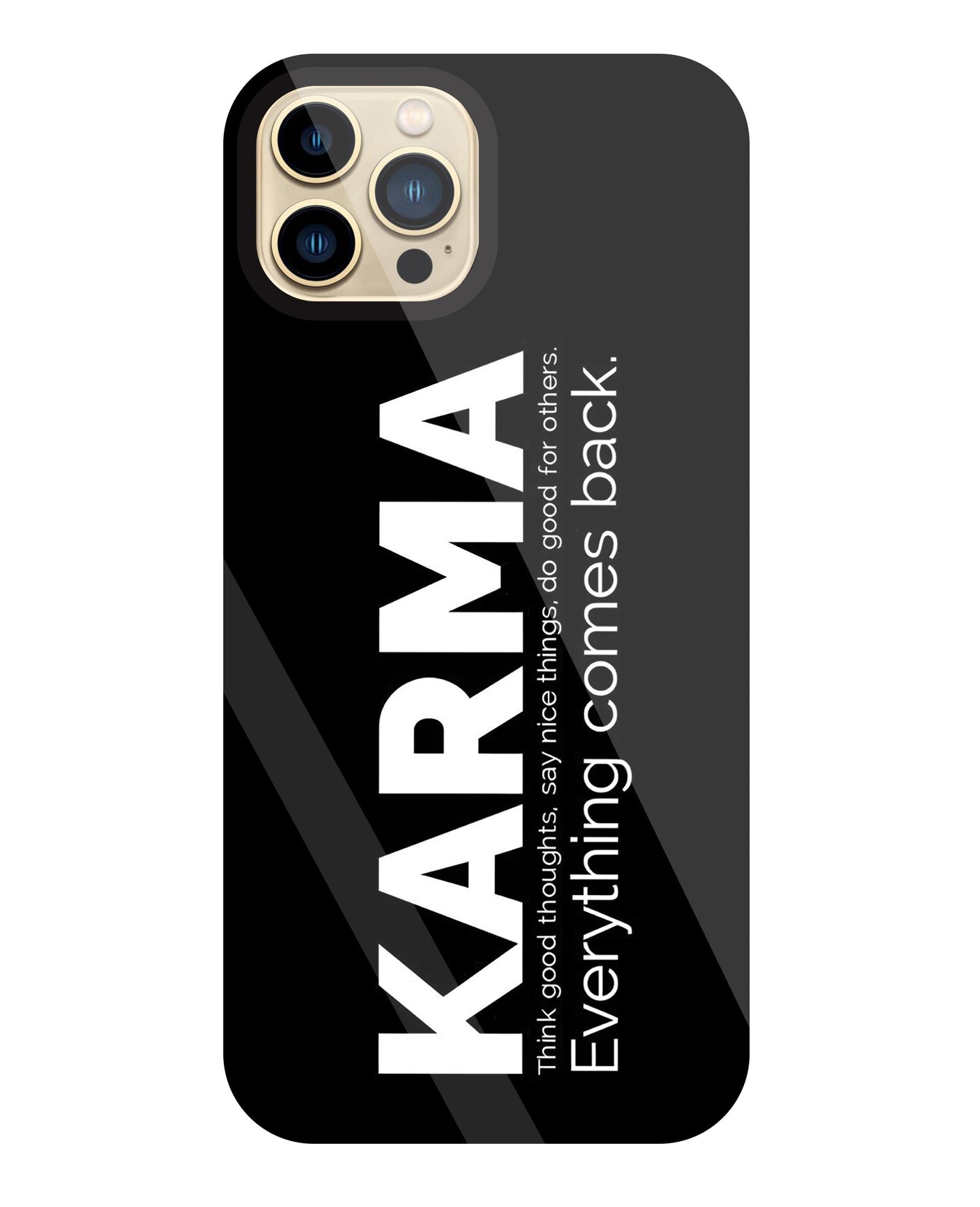 Karma Glass Case For Apple iPhone 13 Pro Max