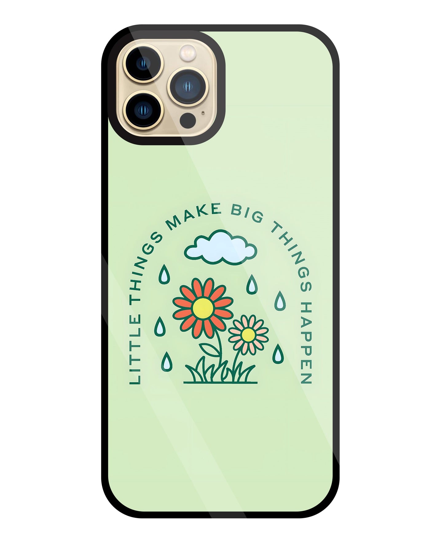 Make Big Things Glass Case For Apple iPhone 13 Pro Max
