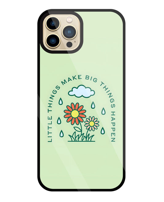 Make Big Things Glass Case For Apple iPhone 13 Pro Max
