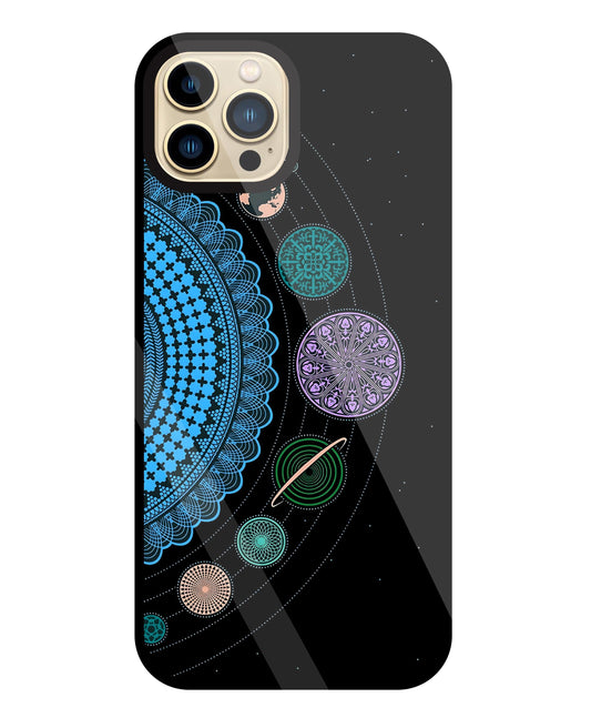 Multiuniverse Planet Glass Case For Apple iPhone 13 Pro Max