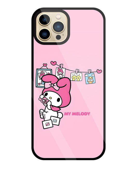 My Melody Glass Case For Apple iPhone 13 Pro Max