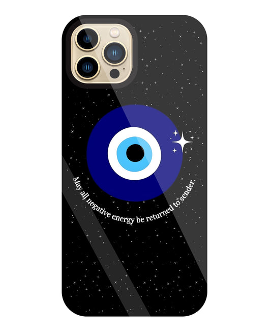 Negative Energy Return Glass Case For Apple iPhone 13 Pro Max