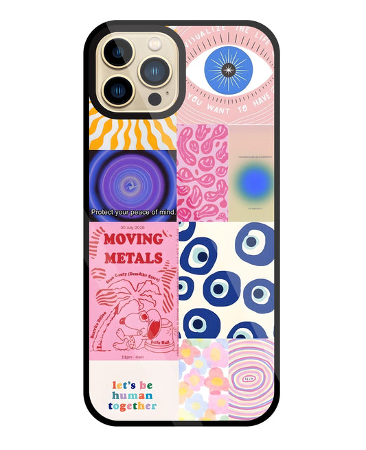 Peace Of Mind Glass Case For Apple iPhone 13 Pro Max