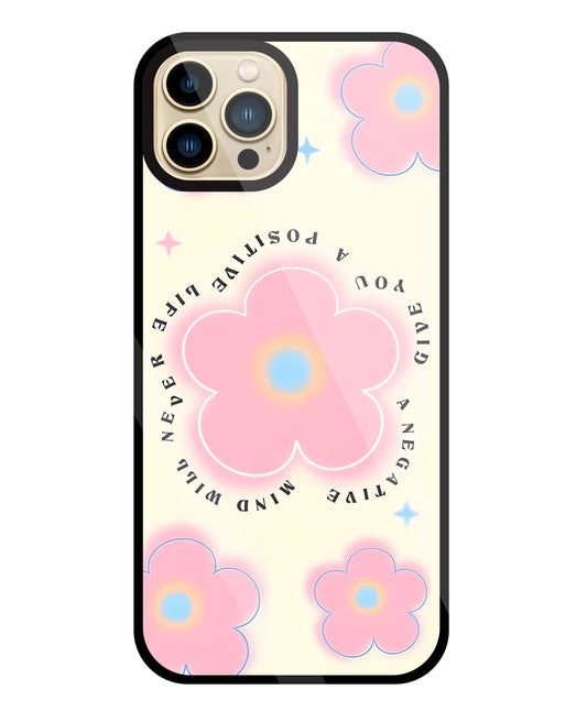Positive Life Glass Case For Apple iPhone 13 Pro Max