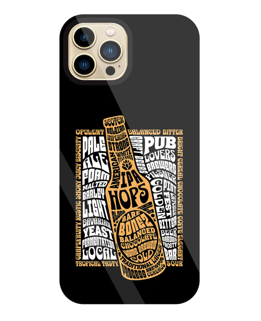 Pub Lover Glass Case For Apple iPhone 13 Pro Max