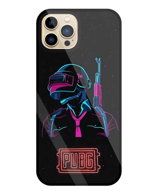 Pubg Glass Case For Apple iPhone 13 Pro Max