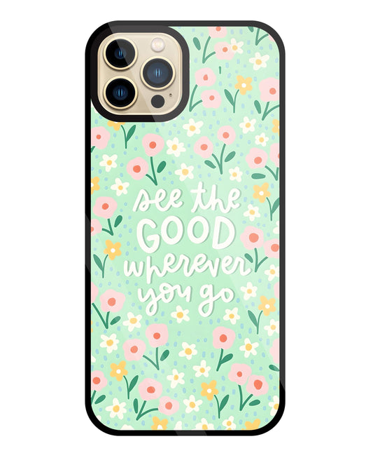 See The Good Glass Case For Apple iPhone 13 Pro Max