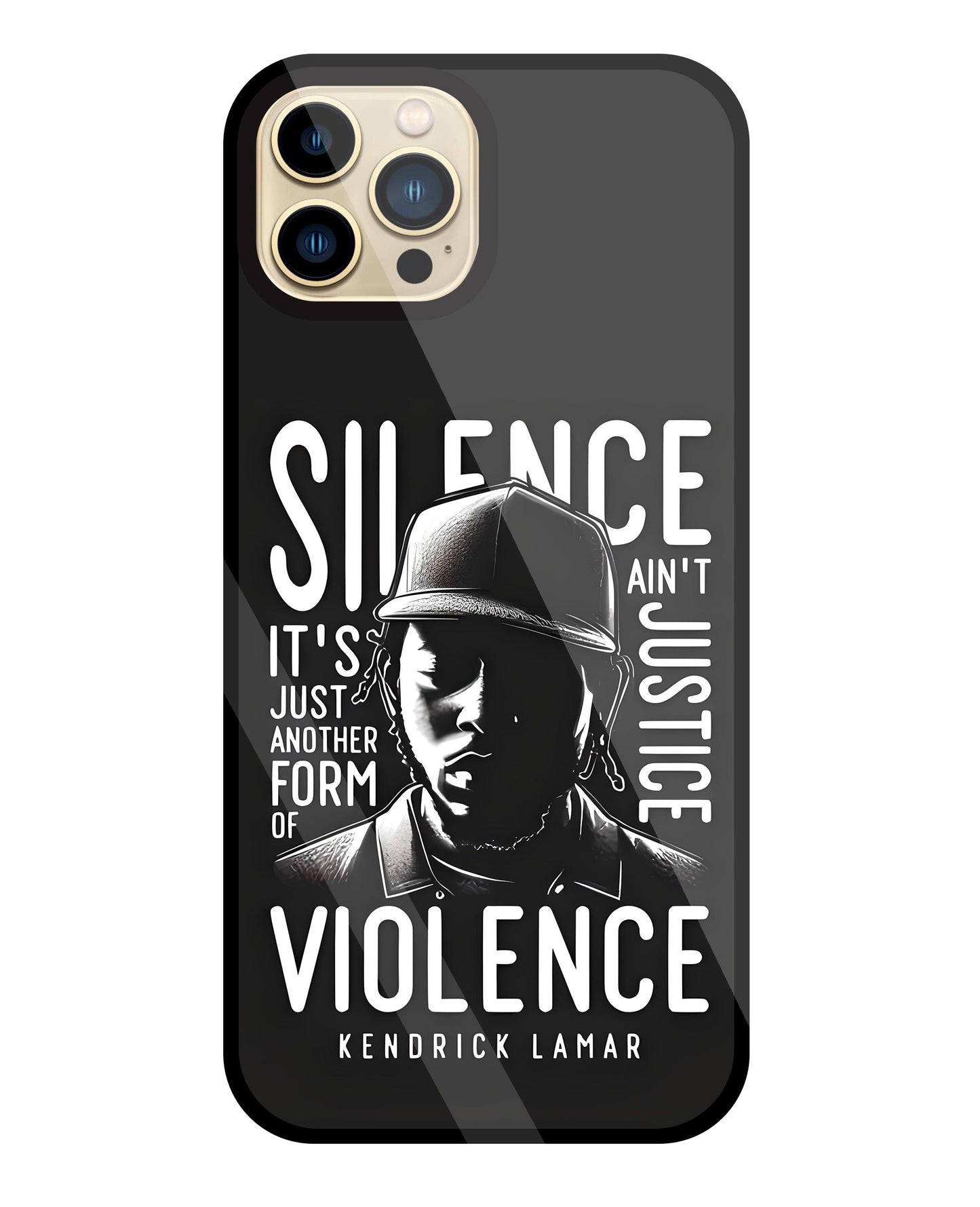 Silence Glass Case For Apple iPhone 13 Pro Max