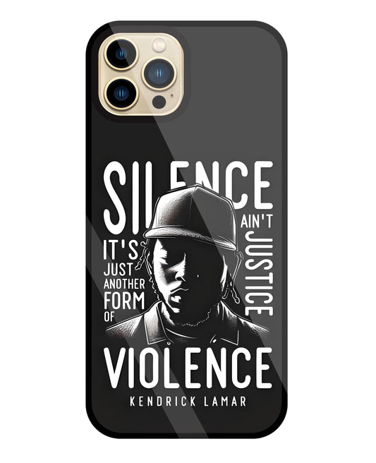 Silence Glass Case For Apple iPhone 13 Pro Max