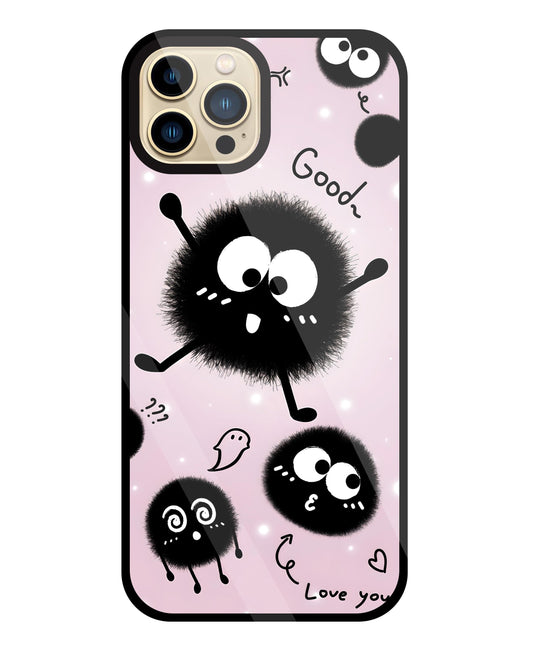 Soot Spirit Glass Case For Apple iPhone 13 Pro Max
