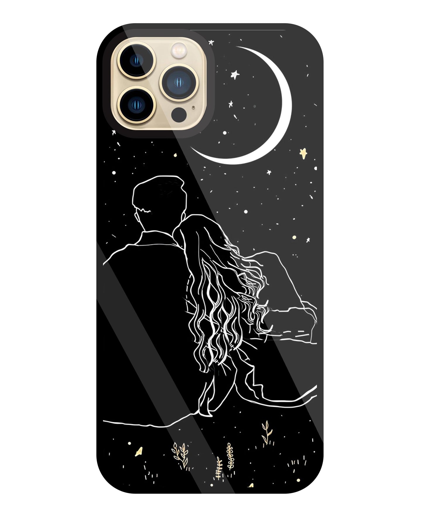 Space Human Glass Case For Apple iPhone 13 Pro Max