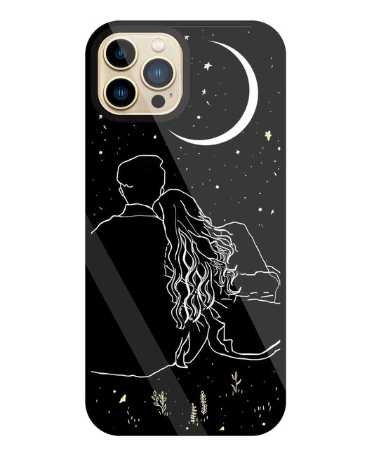 Space Human Glass Case For Apple iPhone 13 Pro Max