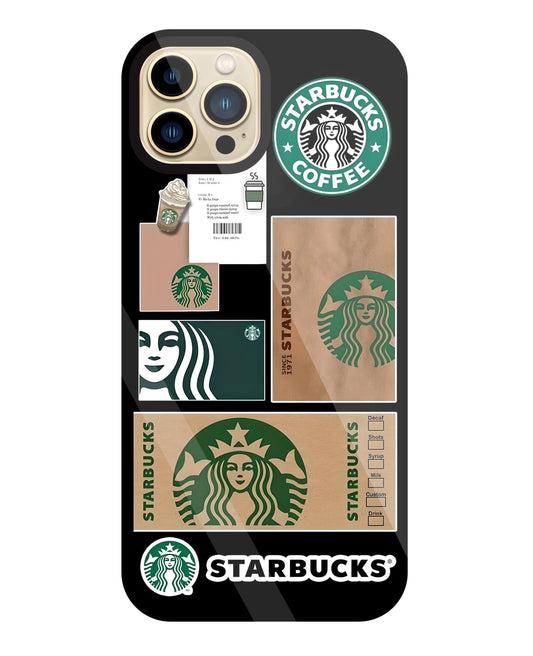 Starbucks 1971 Glass Case For Apple iPhone 13 Pro Max